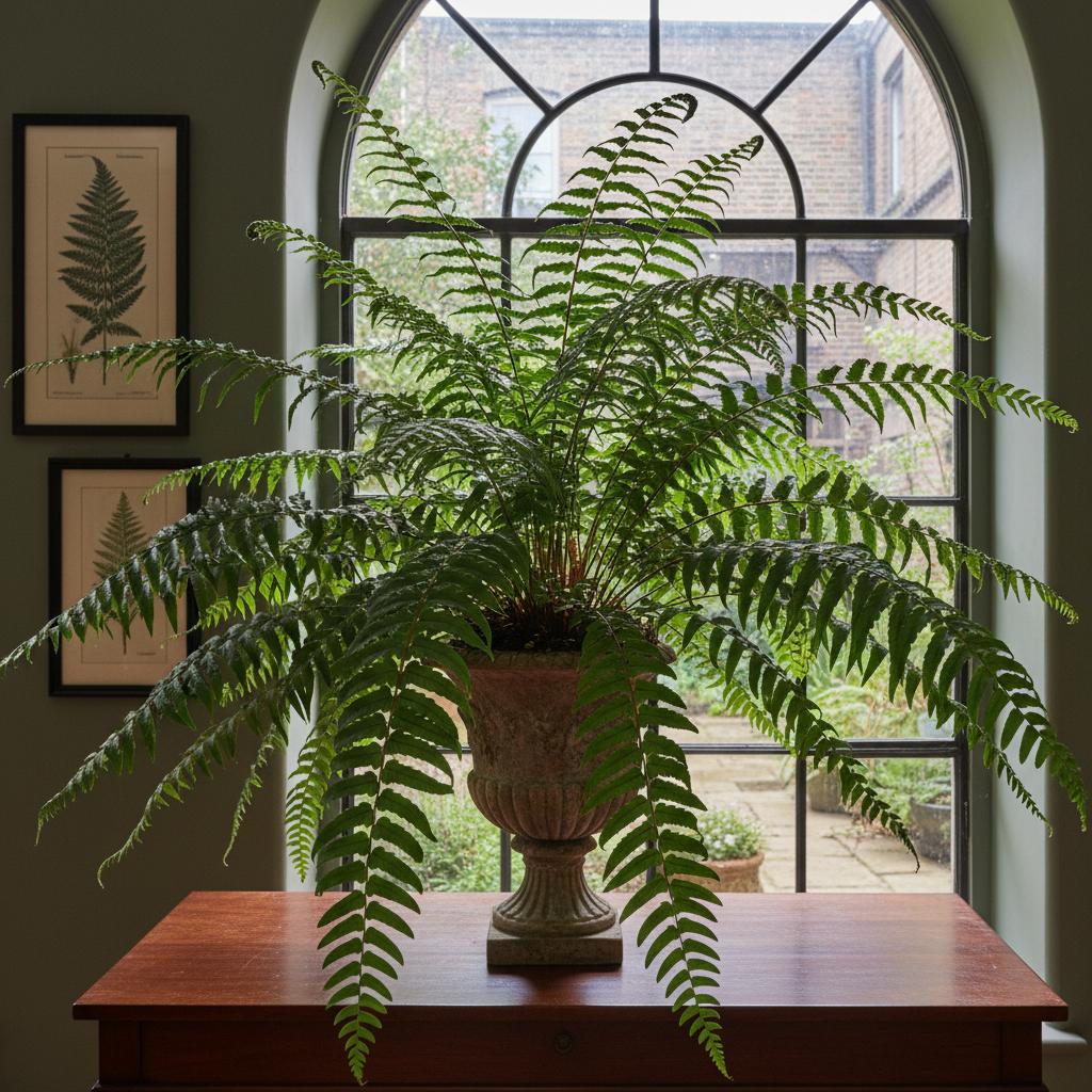 Felce di Natale (Polystichum acrostichoides)