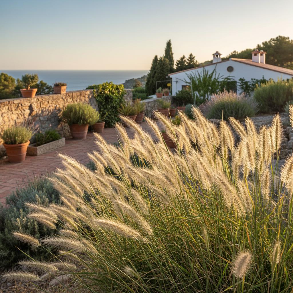 갯개밀 (Polypogon maritimus)