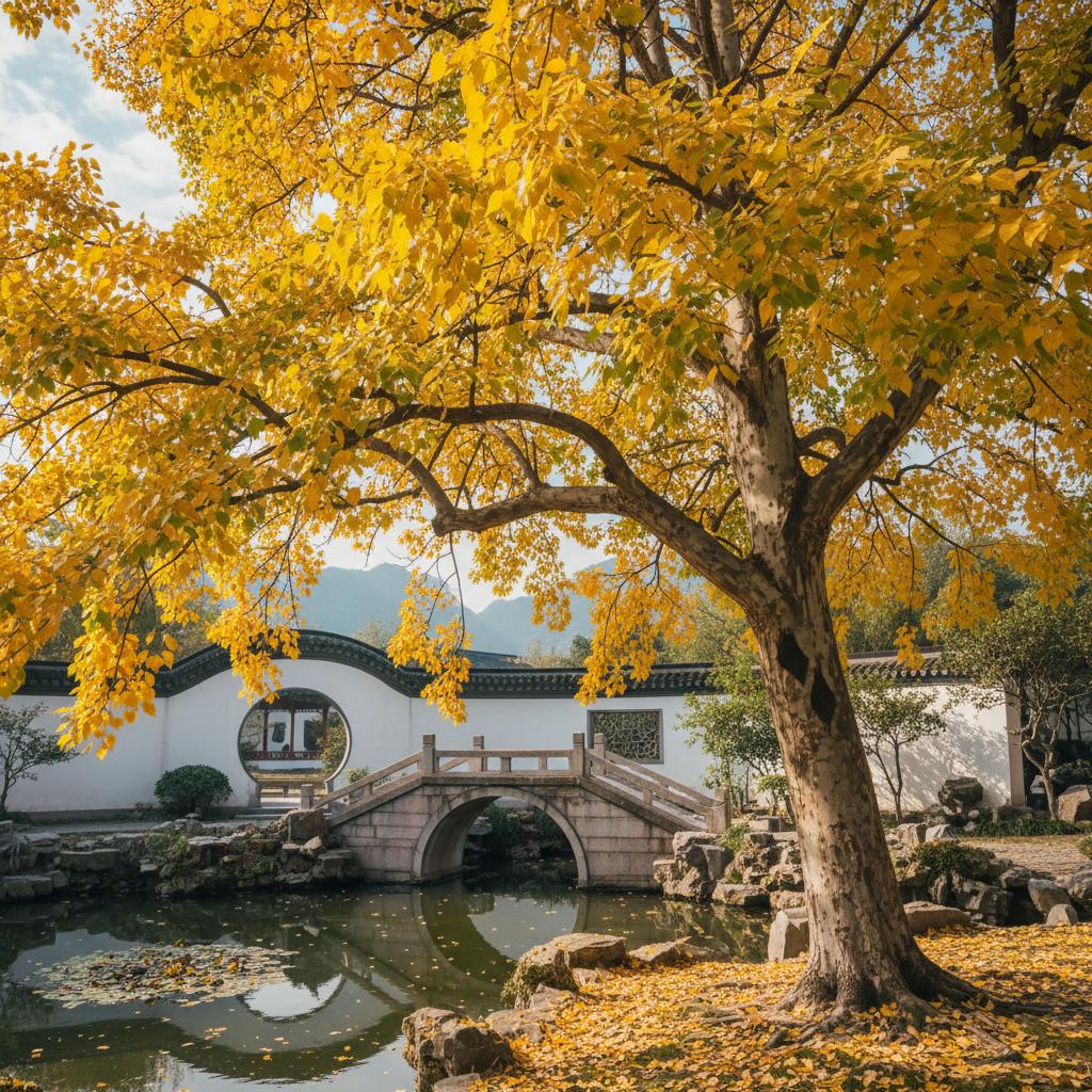 Pioppo di Simon (Populus simonii)