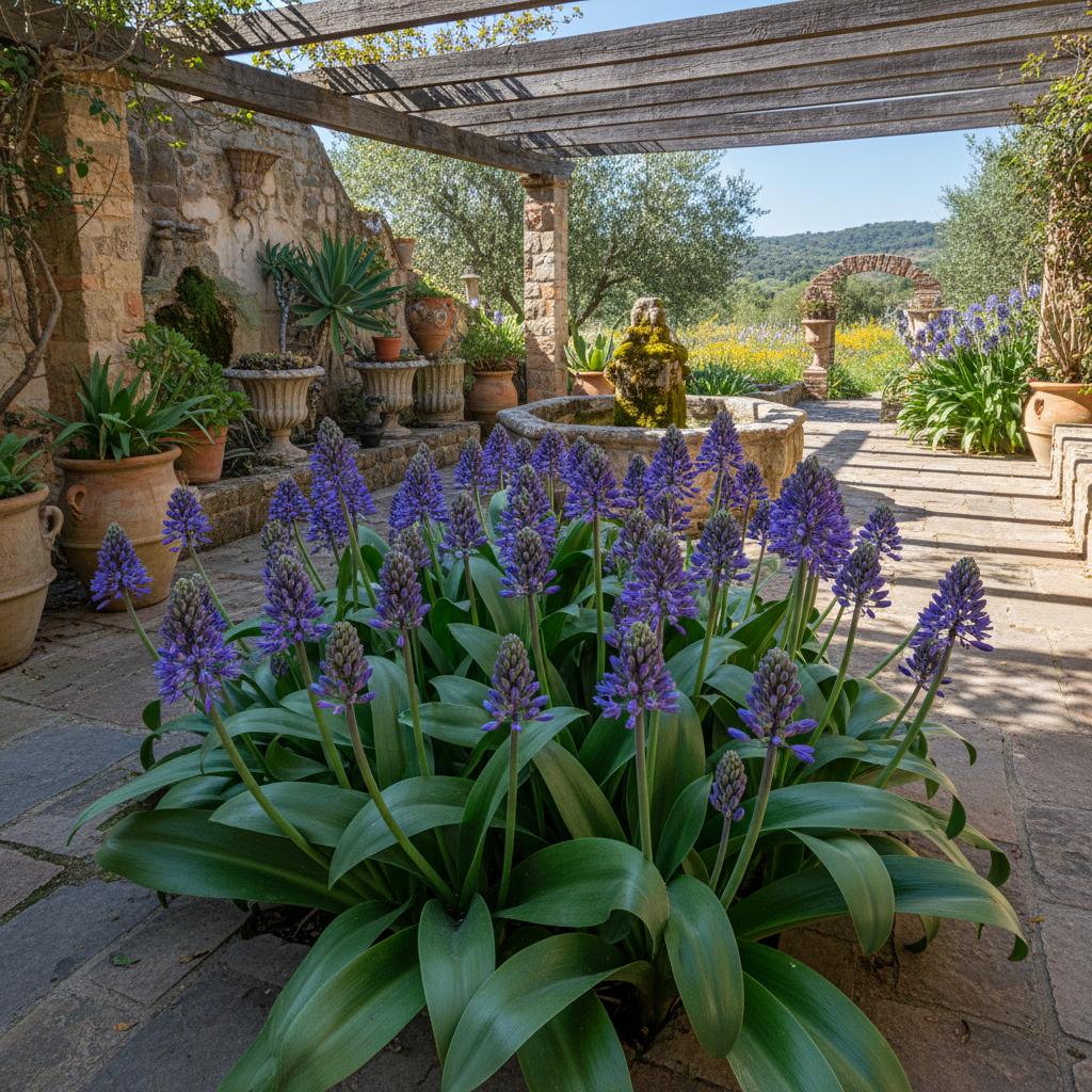 Portuguese Squill (Scilla peruviana)