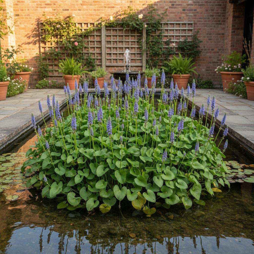 Pontederia a cuore (Erba del Pesce Pickerel) (Pontederia cordata)