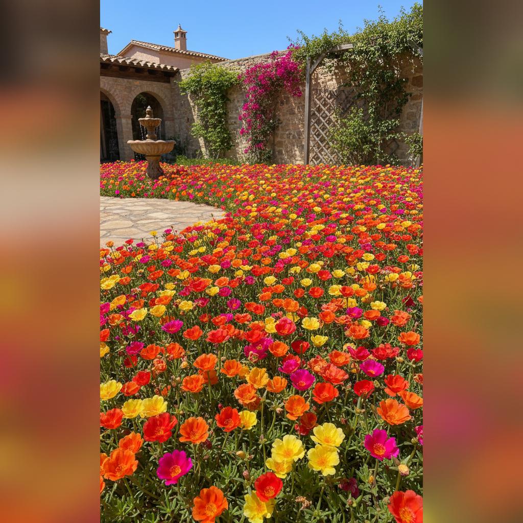 Molokai-Portulak (Portulaca molokoniensis)