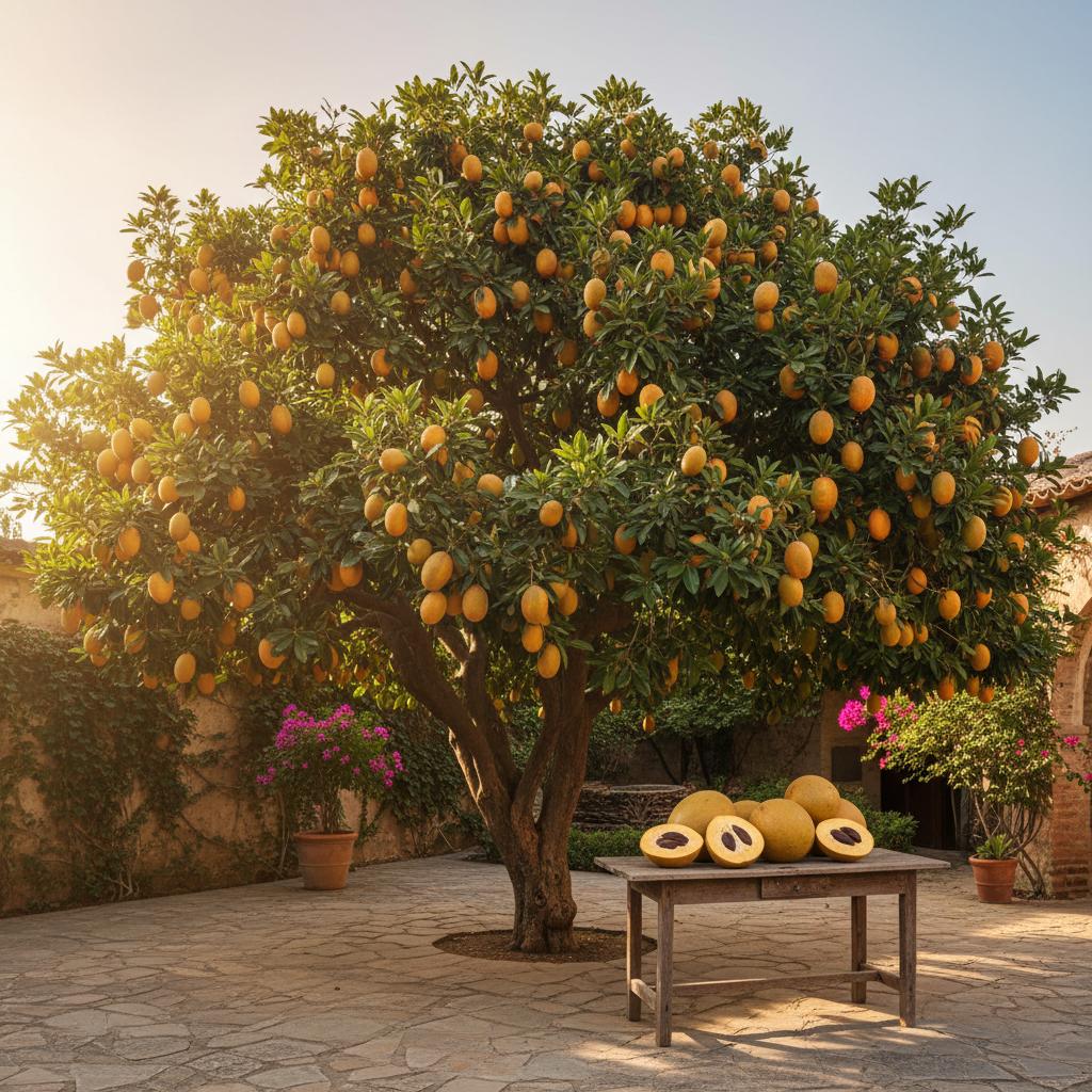 Lucuma (Albero del Lucuma) (Pouteria lucuma)