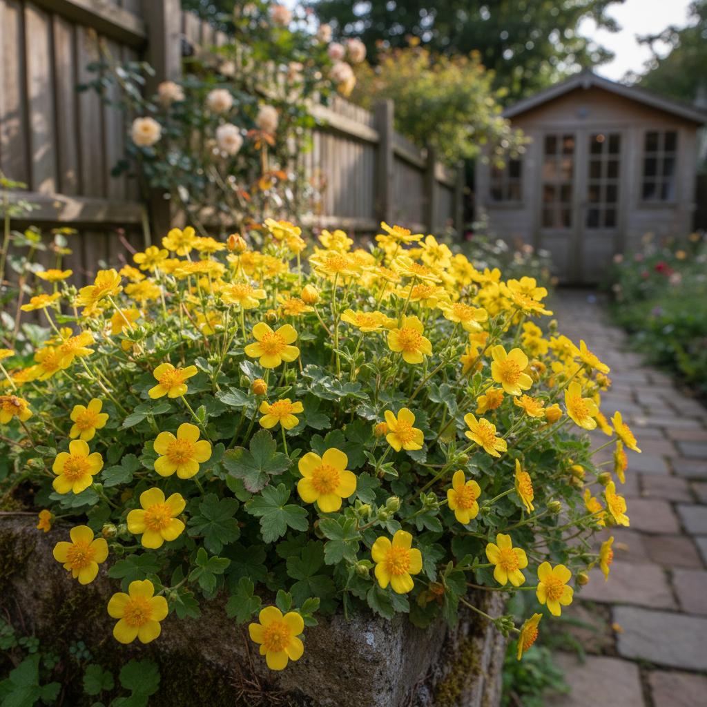 Alpen-Fingerkraut (Potentilla crantzii)