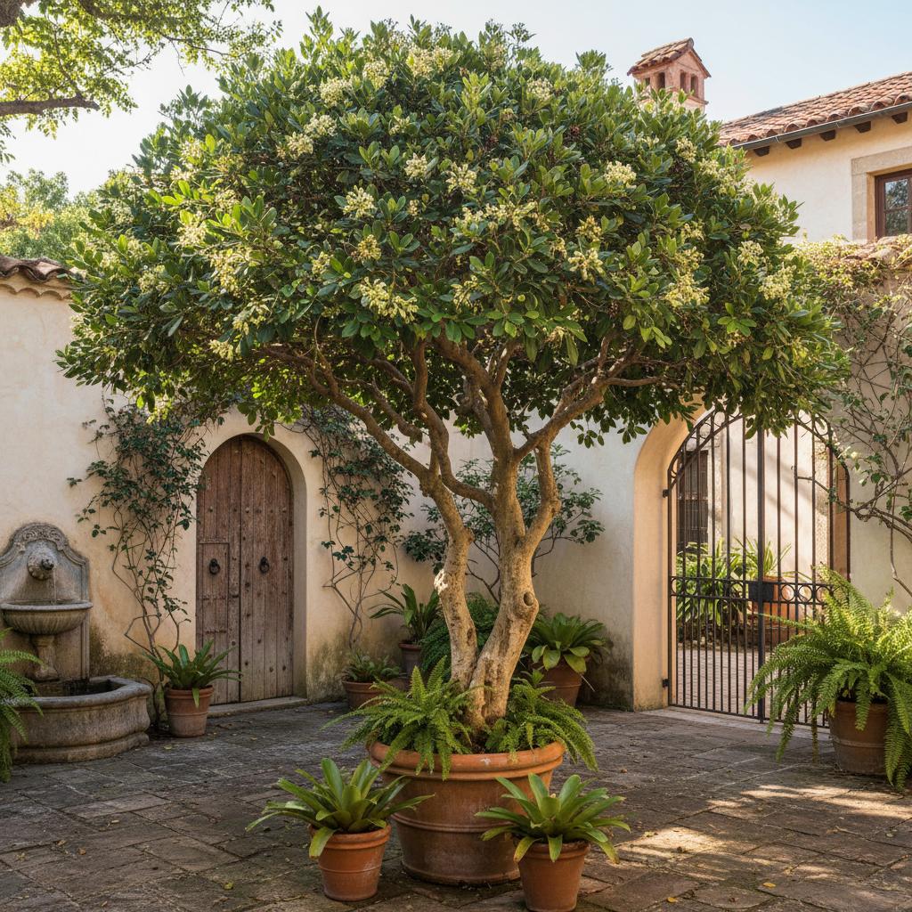 Premna a foglie serrate (Premna serratifolia)