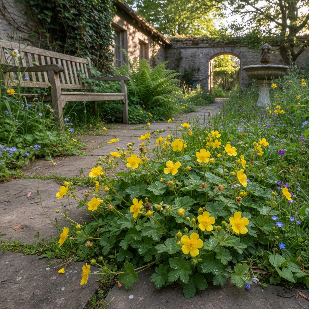 Potentilla eretta (Potentilla erecta)