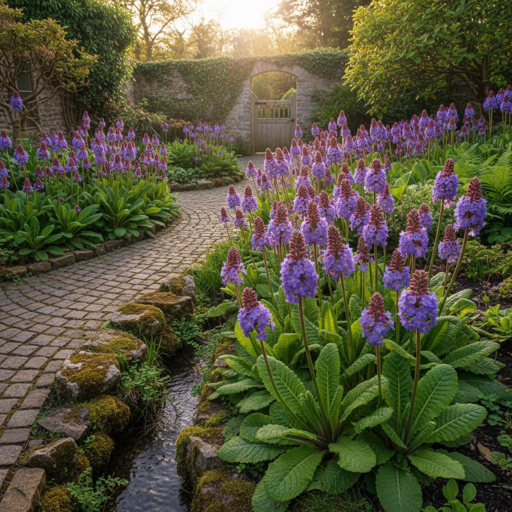 Primevère de Vial (Primula vialii)