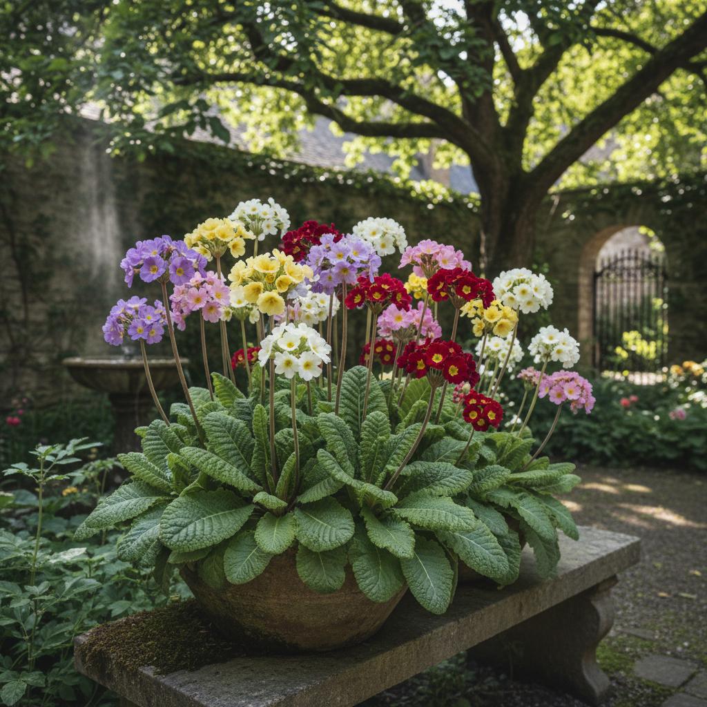 Primevère commune (Primula vulgaris)