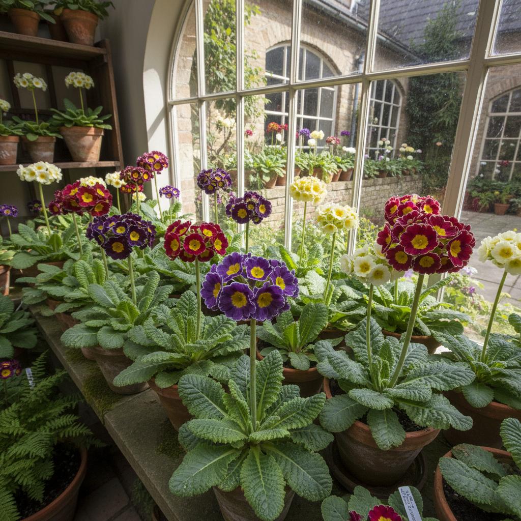 Primevère auricule (Primula auricula)