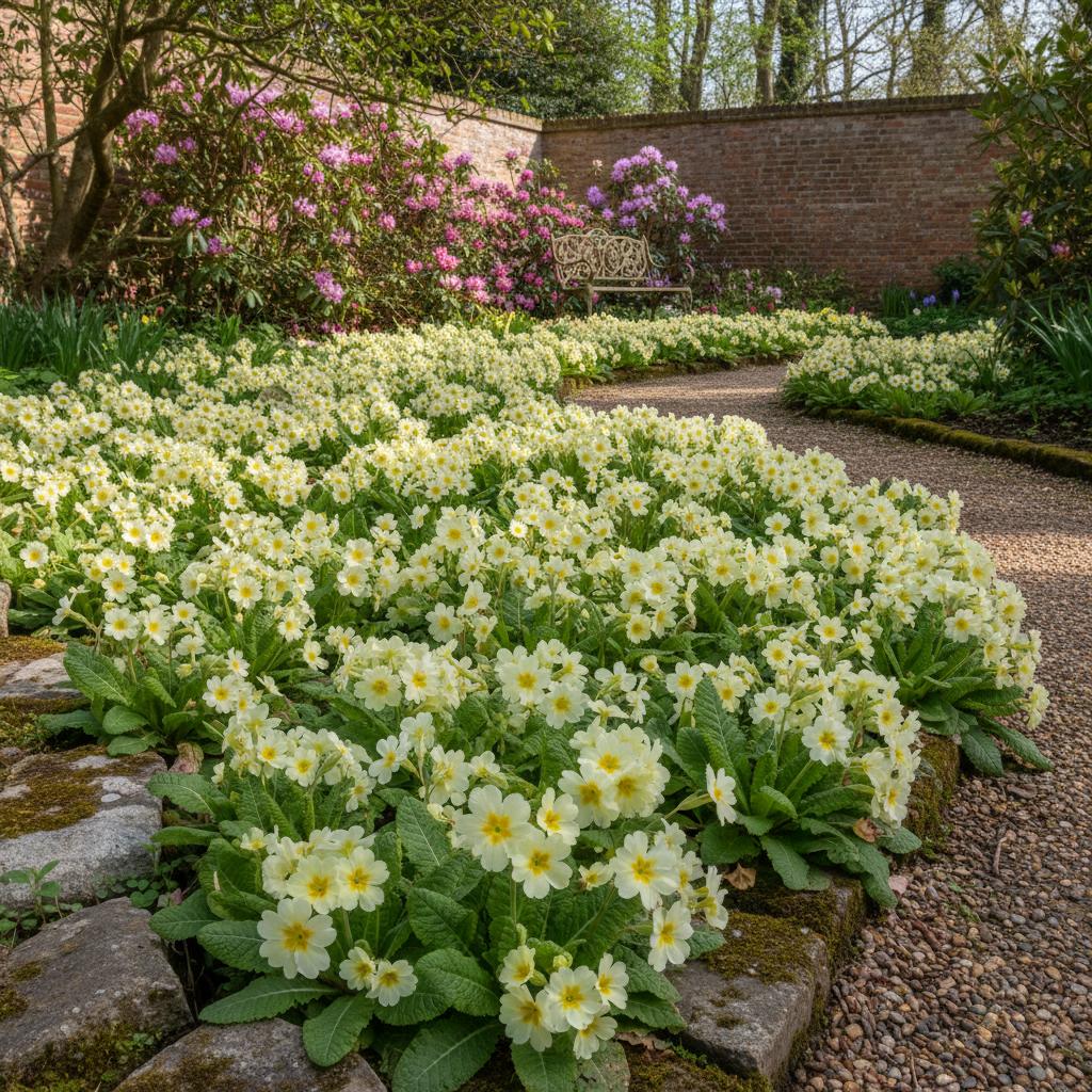 歐洲報春花 (Primula vulgaris)