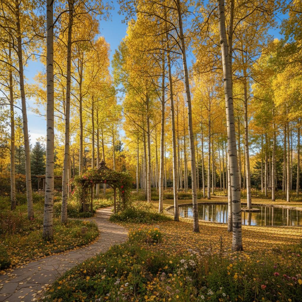 Pioppo tremolante d'America (Populus tremuloides)