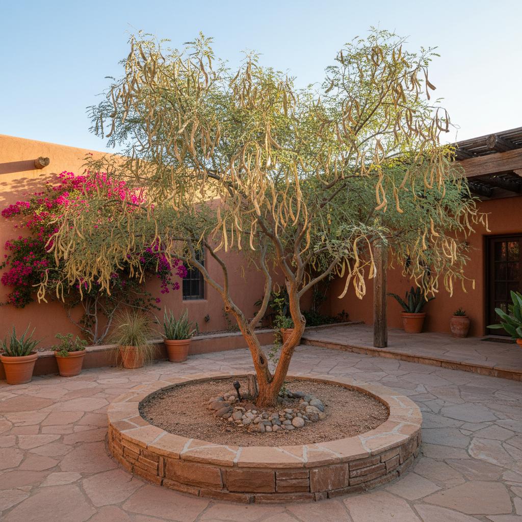 Mescite vellutata (Prosopis pubescens)