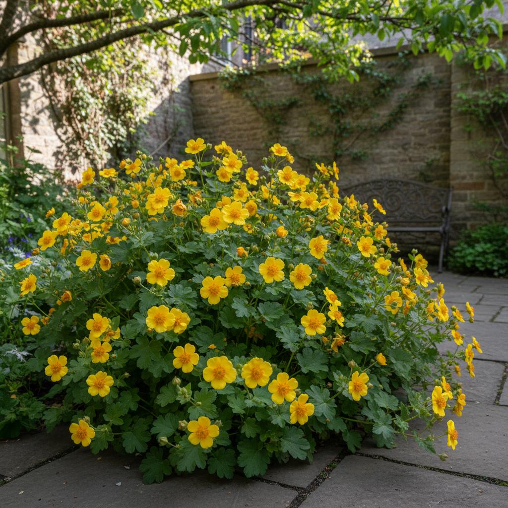Potentilla 'Emilie' (Potentilla 'Emilie')