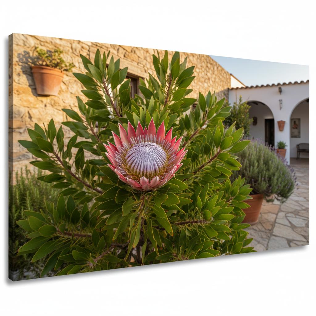 Protea a fiore tubolare (Protea repens)