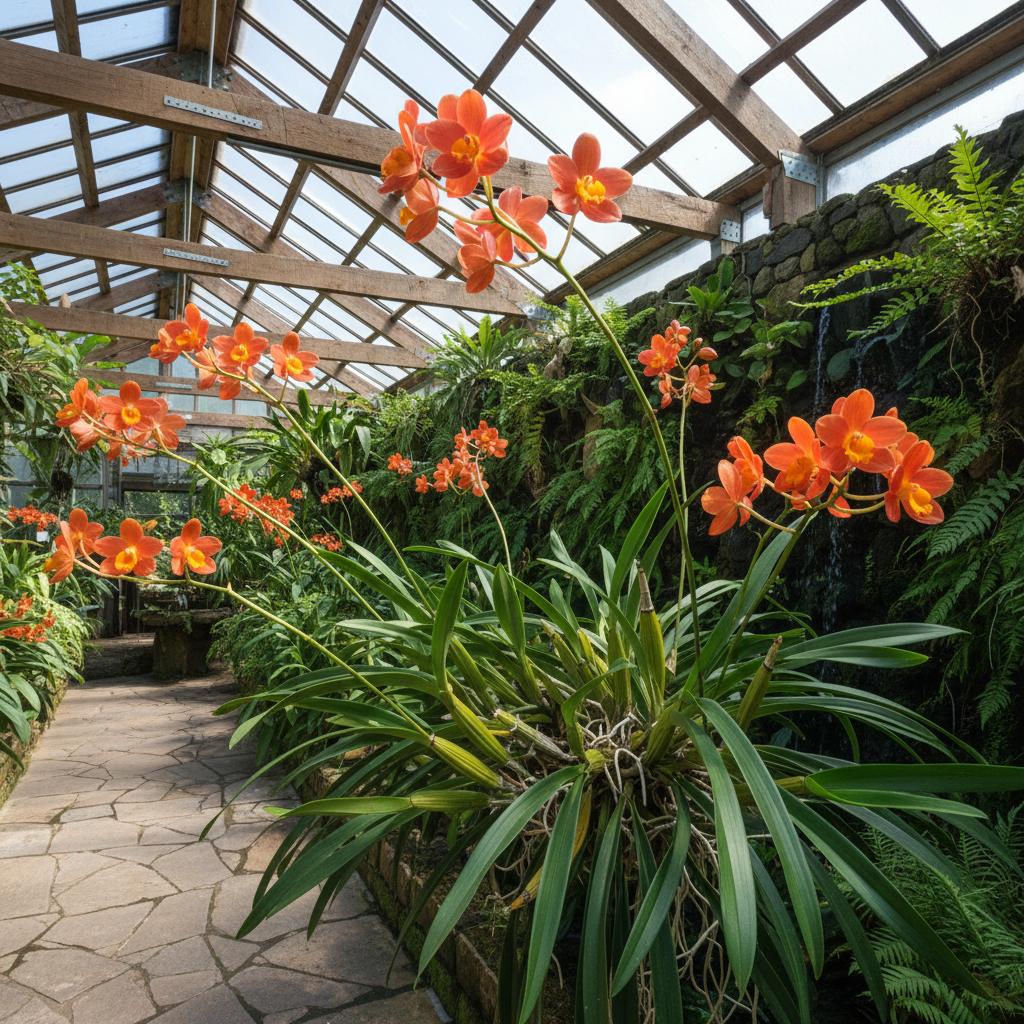 Orchidea Vitellina (Prosthechea vitellina)