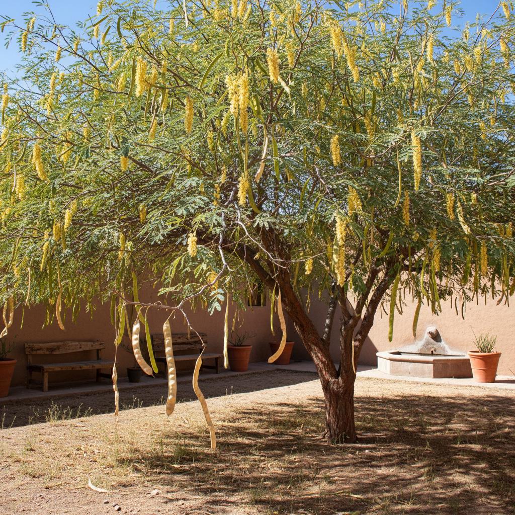 Mesquite bianco (Prosopis pallida)