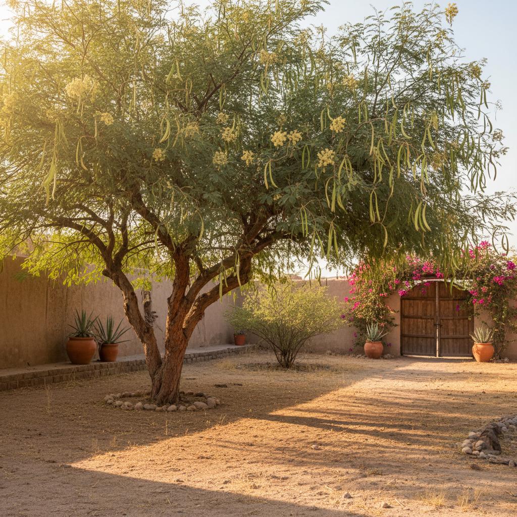 Mesquite (Prosopo giallo) (Prosopis juliflora)