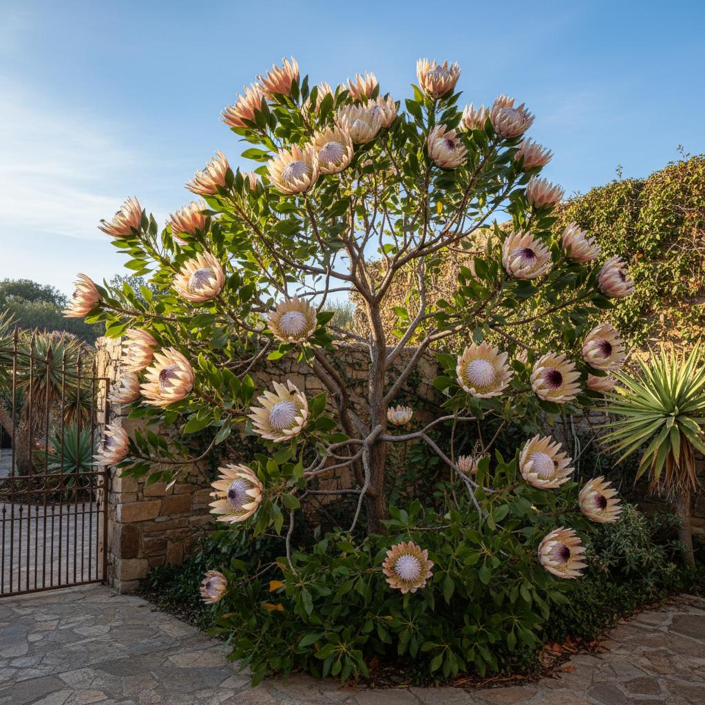 Protea del Sudafrica (Protea caffra)