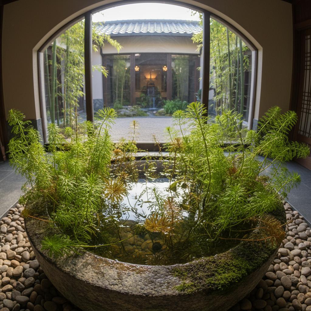 Erba palustre proserpinaca (Proserpinaca palustris)