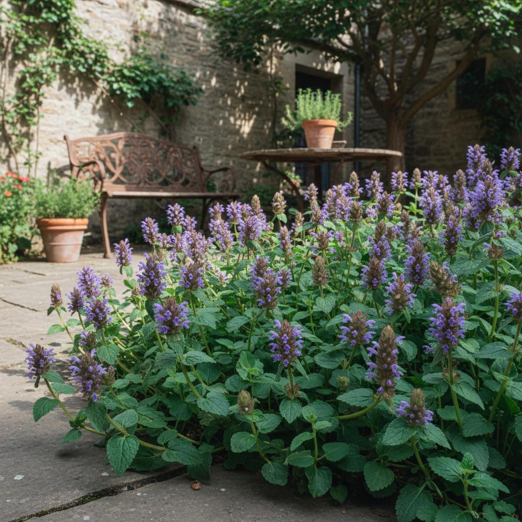 Erba guarigione comune (Prunella vulgaris)