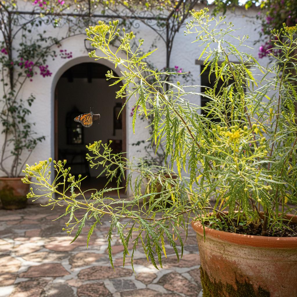 Erba porosa (Porophyllum ruderale)