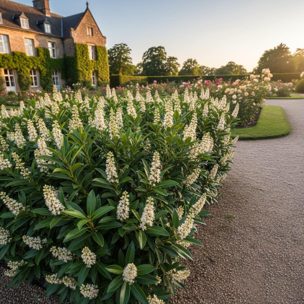 奧圖盧肯桂葉櫻桃 (Prunus laurocerasus 'Otto Luyken')