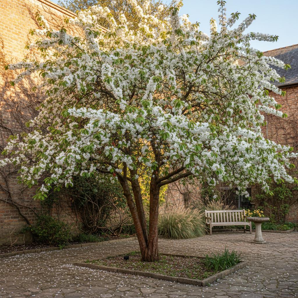 Almendro mahaleb (Prunus mahaleb)