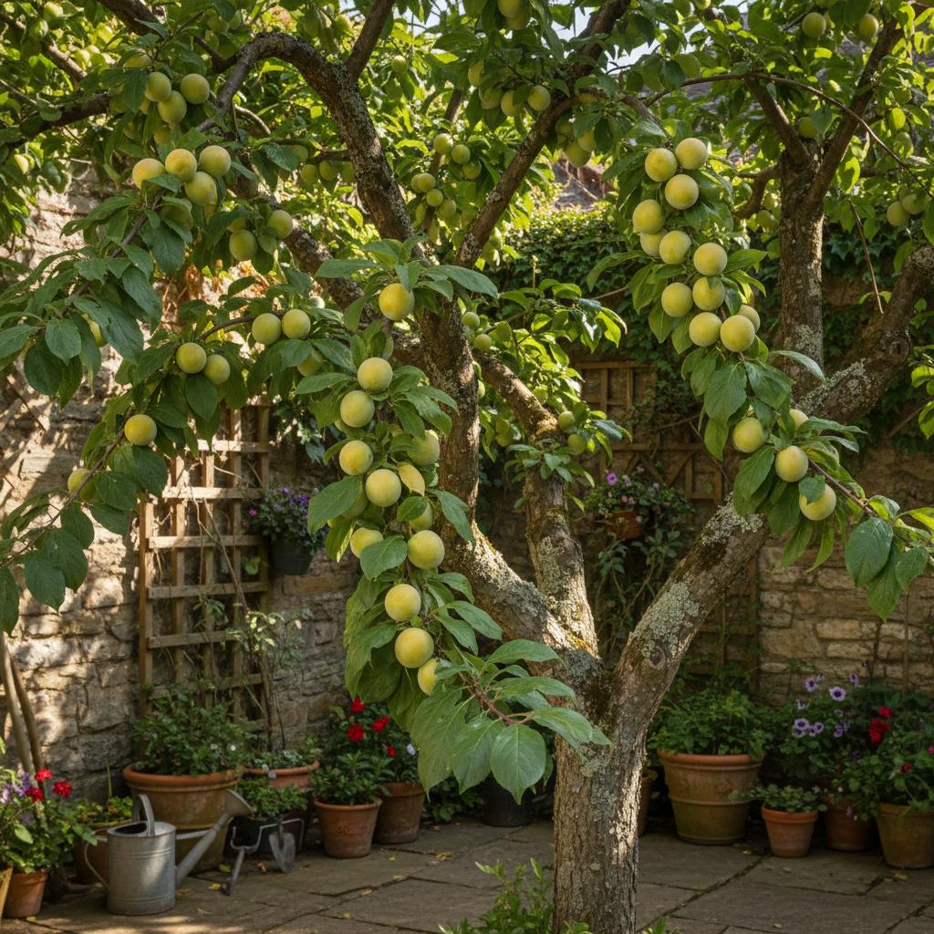イタリアンプラム（スイートプラム） (Prunus domestica subsp. italica)
