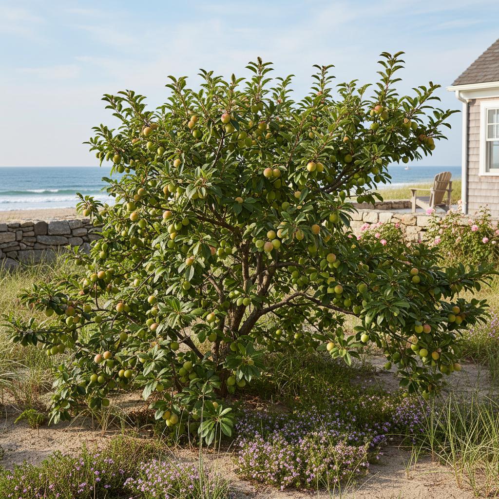 Beach Plum (Prunus maritima)