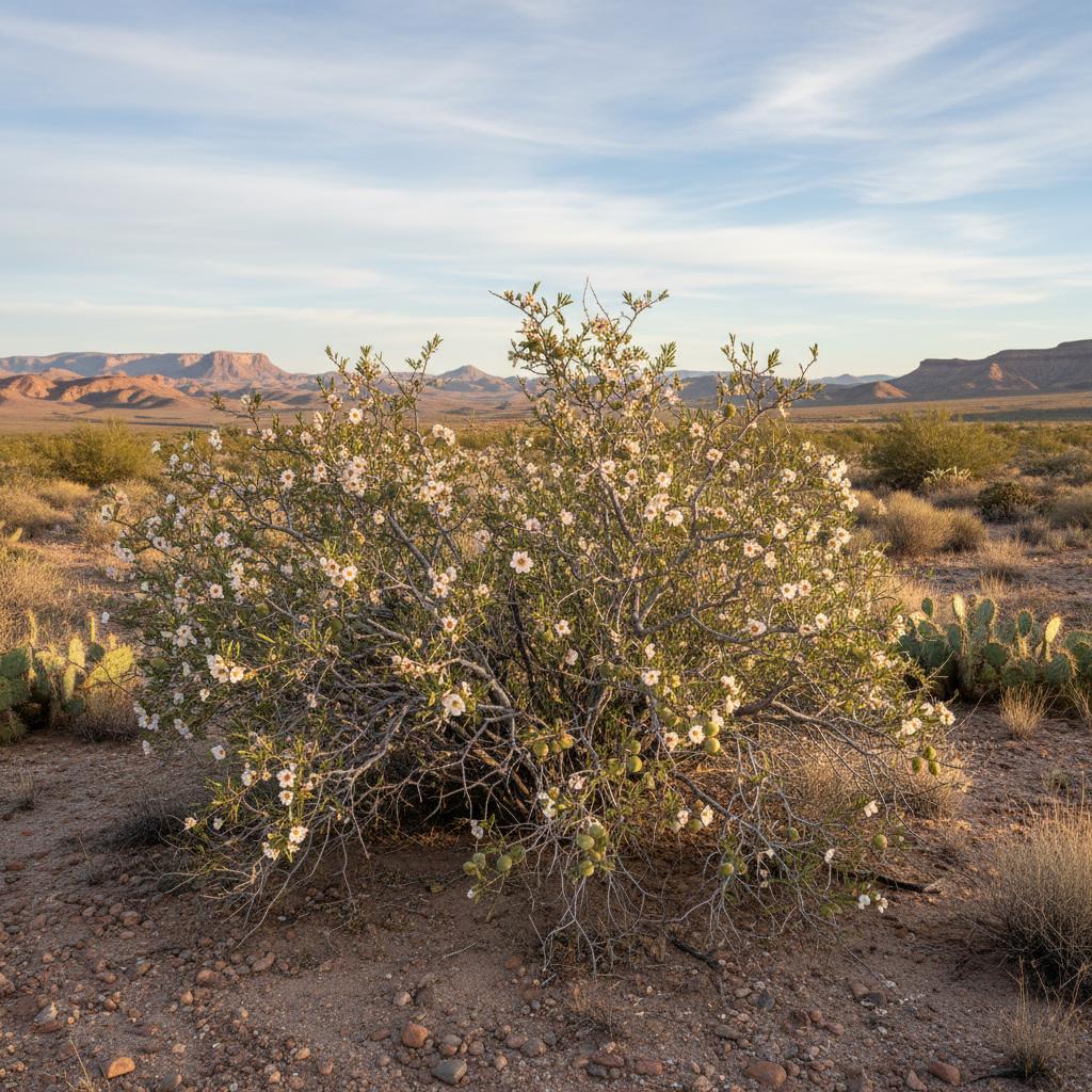Almendro del desierto (Prunus fasciculata)