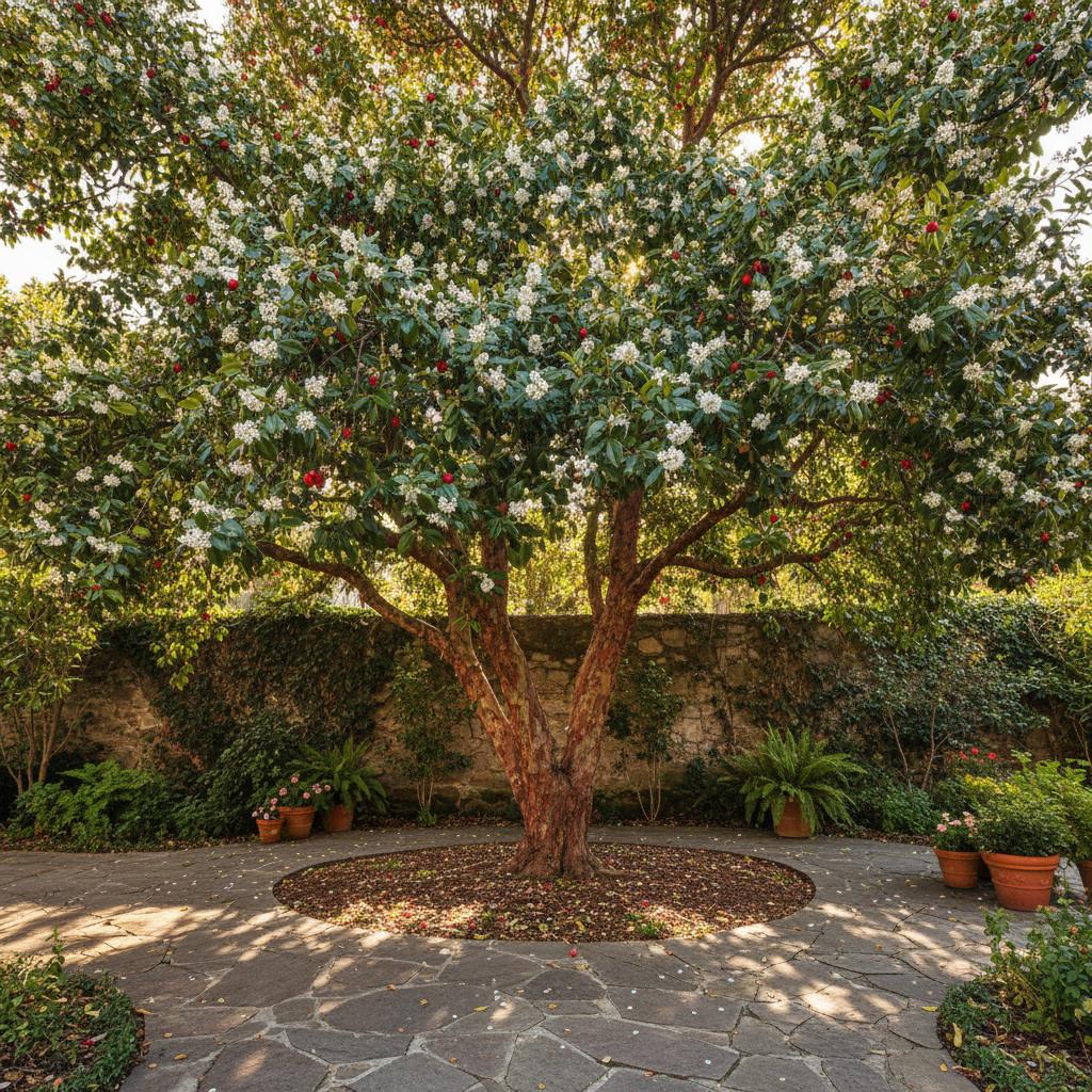 Aceitillo de California (Prunus ilicifolia)