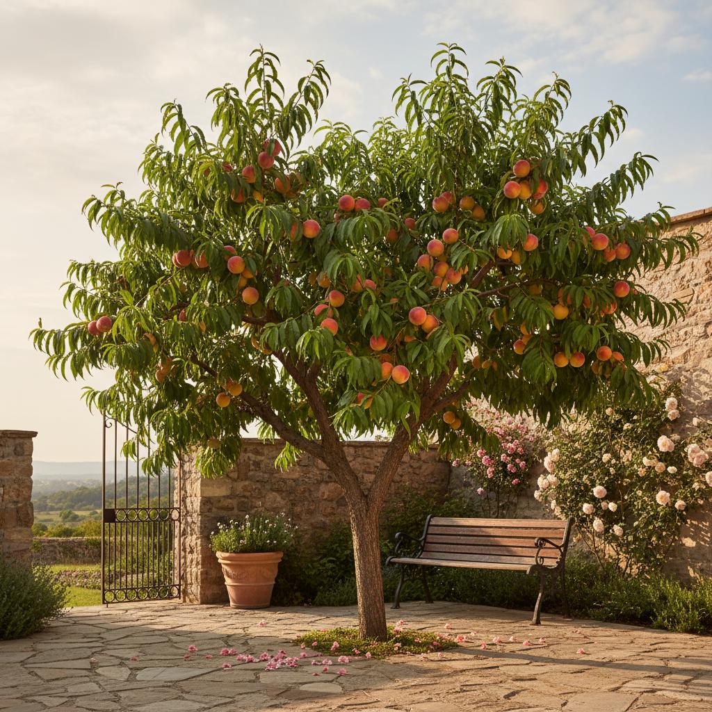 Pesco 'Contender' (Prunus persica 'Contender')