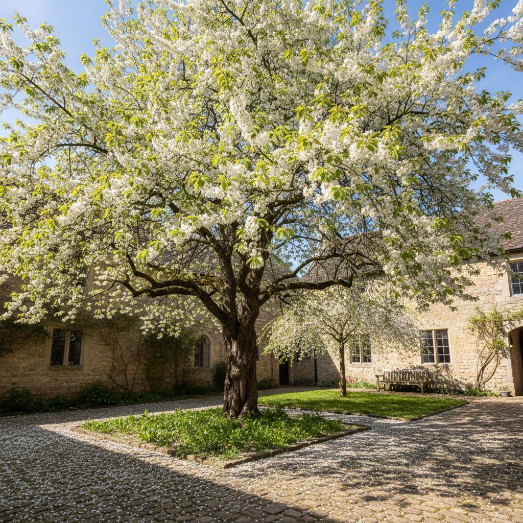 エゾヤマザクラ (Prunus padus)