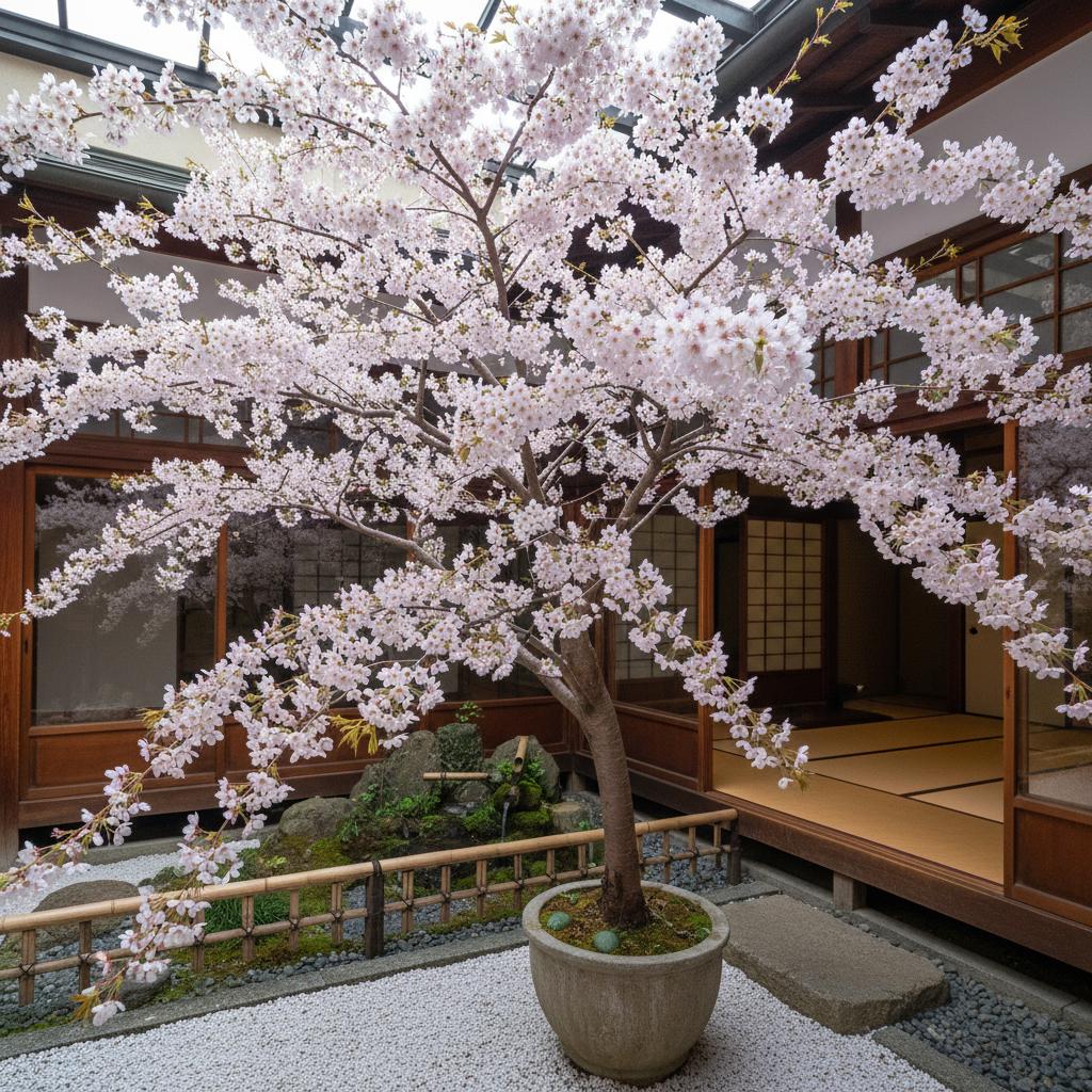 이화벚 (Prunus subhirtella)