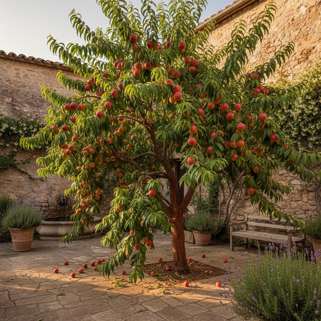 Nettarina (Prunus persica var. nucipersica)