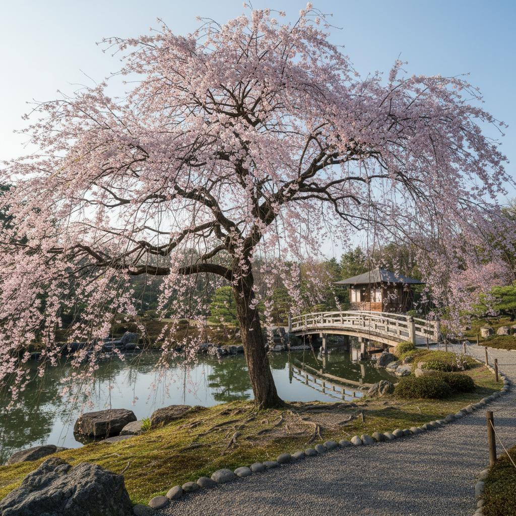 Ciliegio piangente (Prunus pendula)