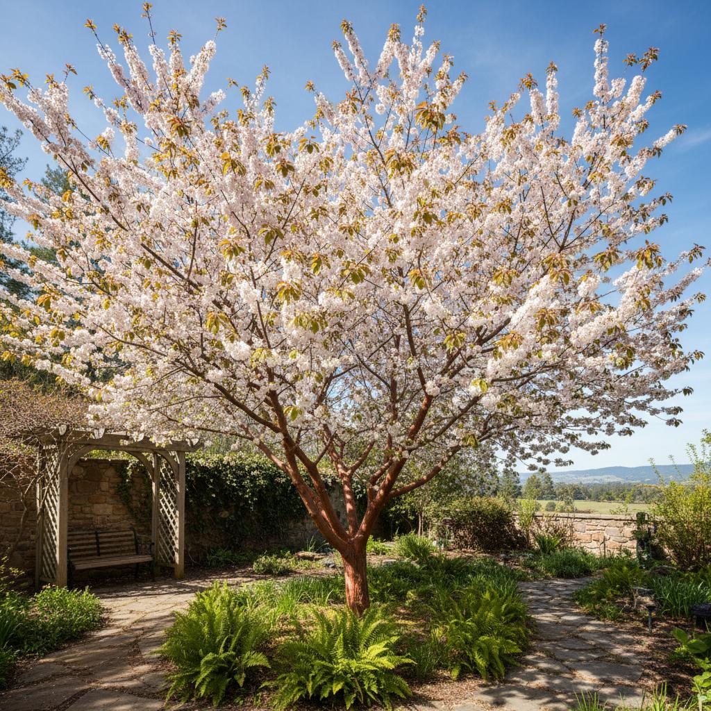克拉馬斯李 (Prunus subcordata)