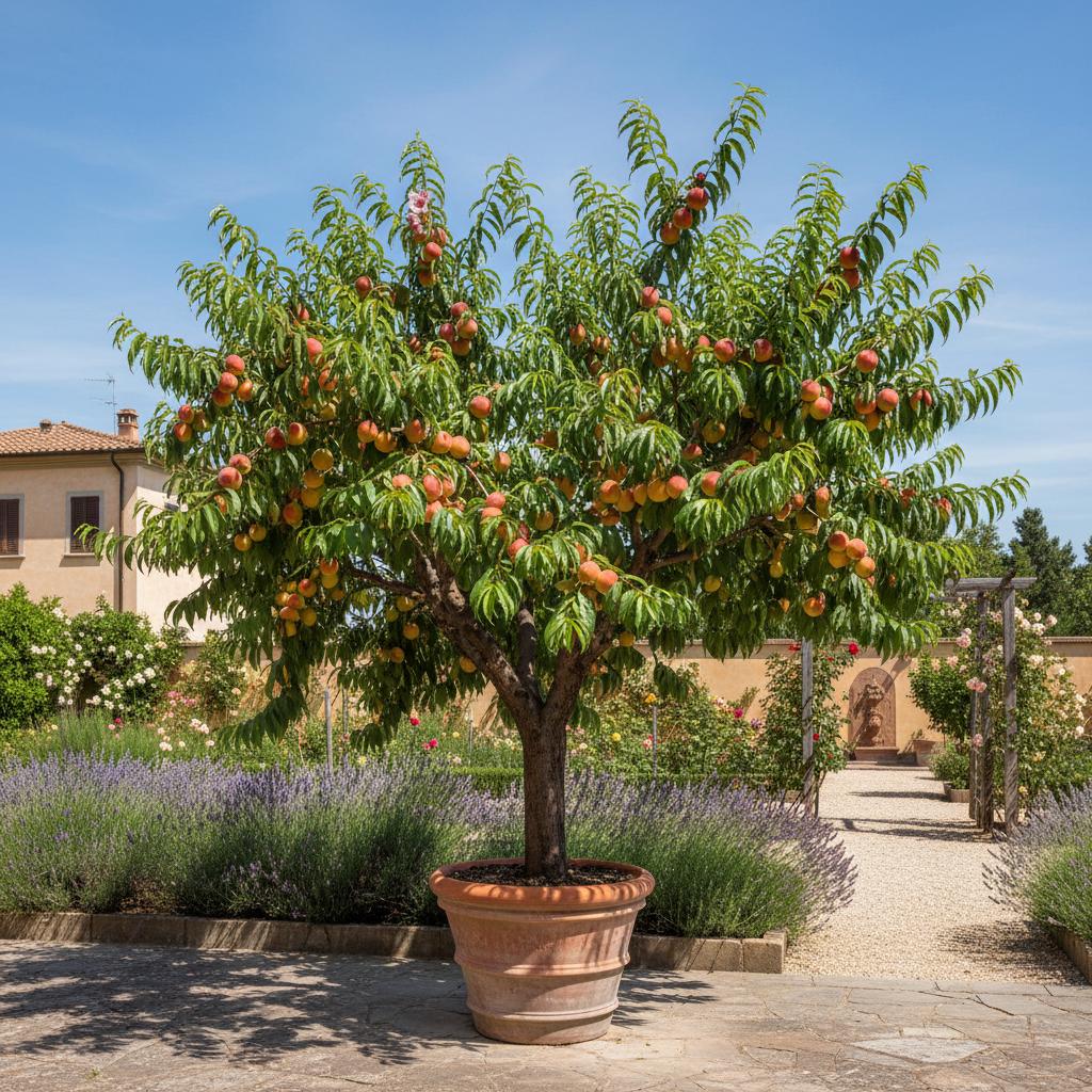 Pesco 'Elberta' (Prunus persica 'Elberta')