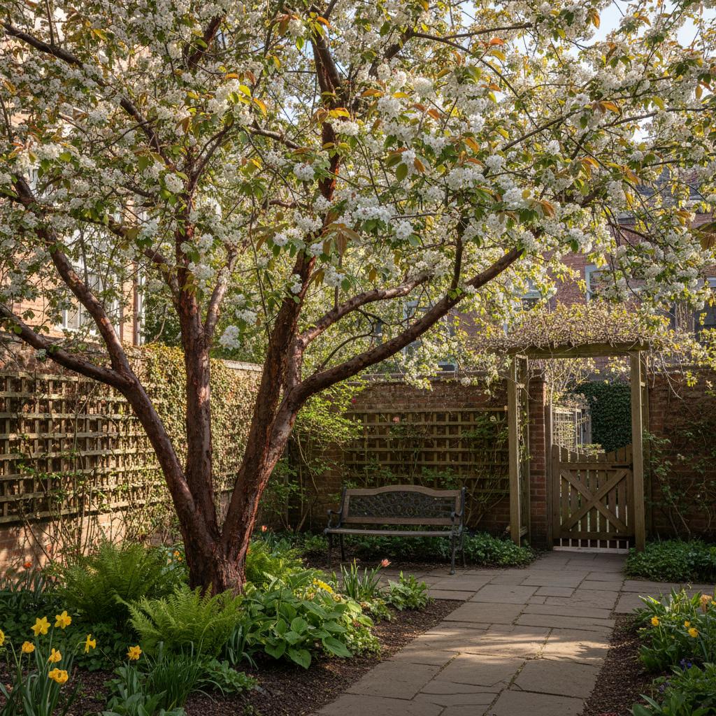 체크체리(미국산벚나무) (Prunus virginiana)