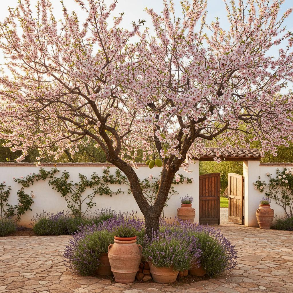 Almendro (Prunus dulcis)