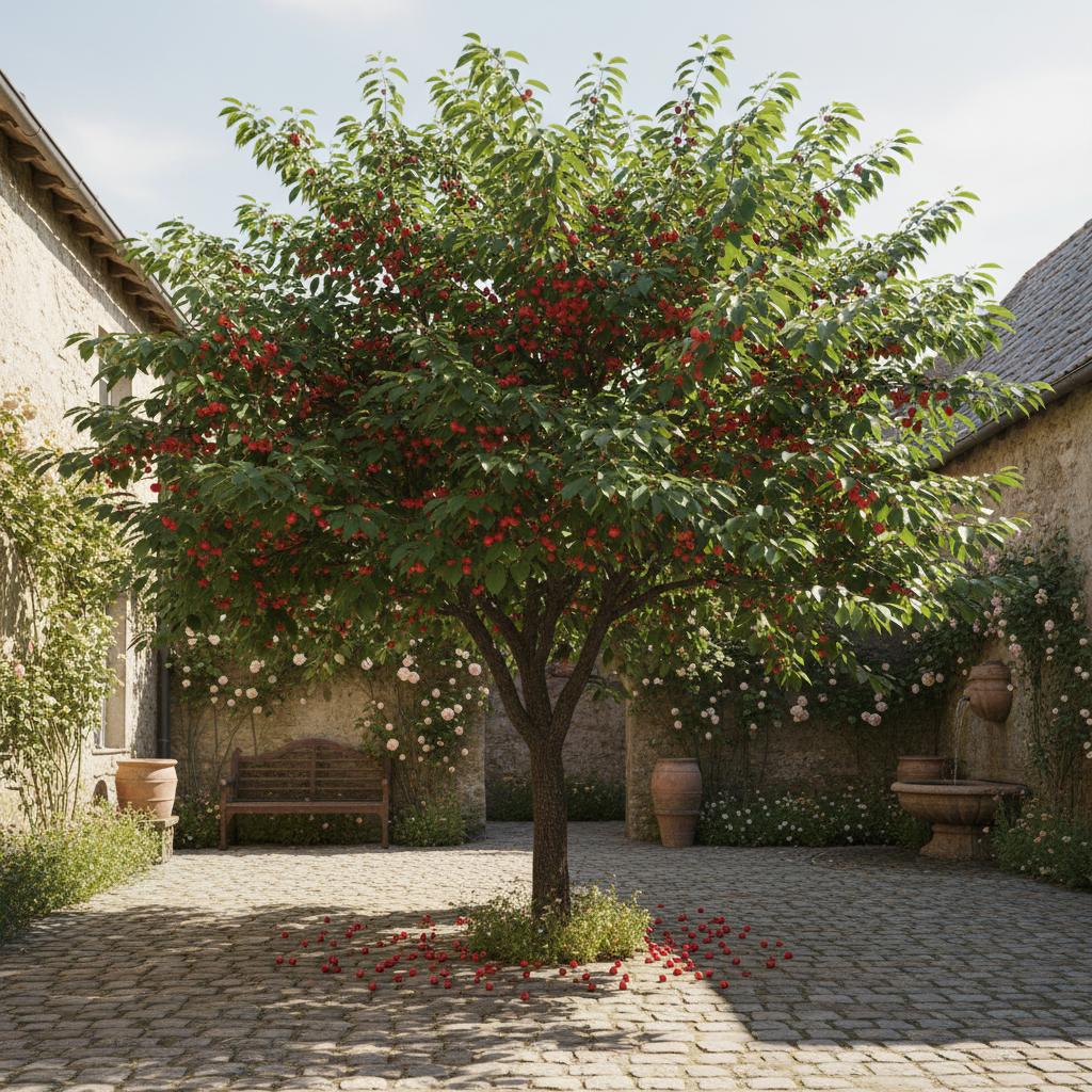 Cerisier acide (Prunus cerasus)
