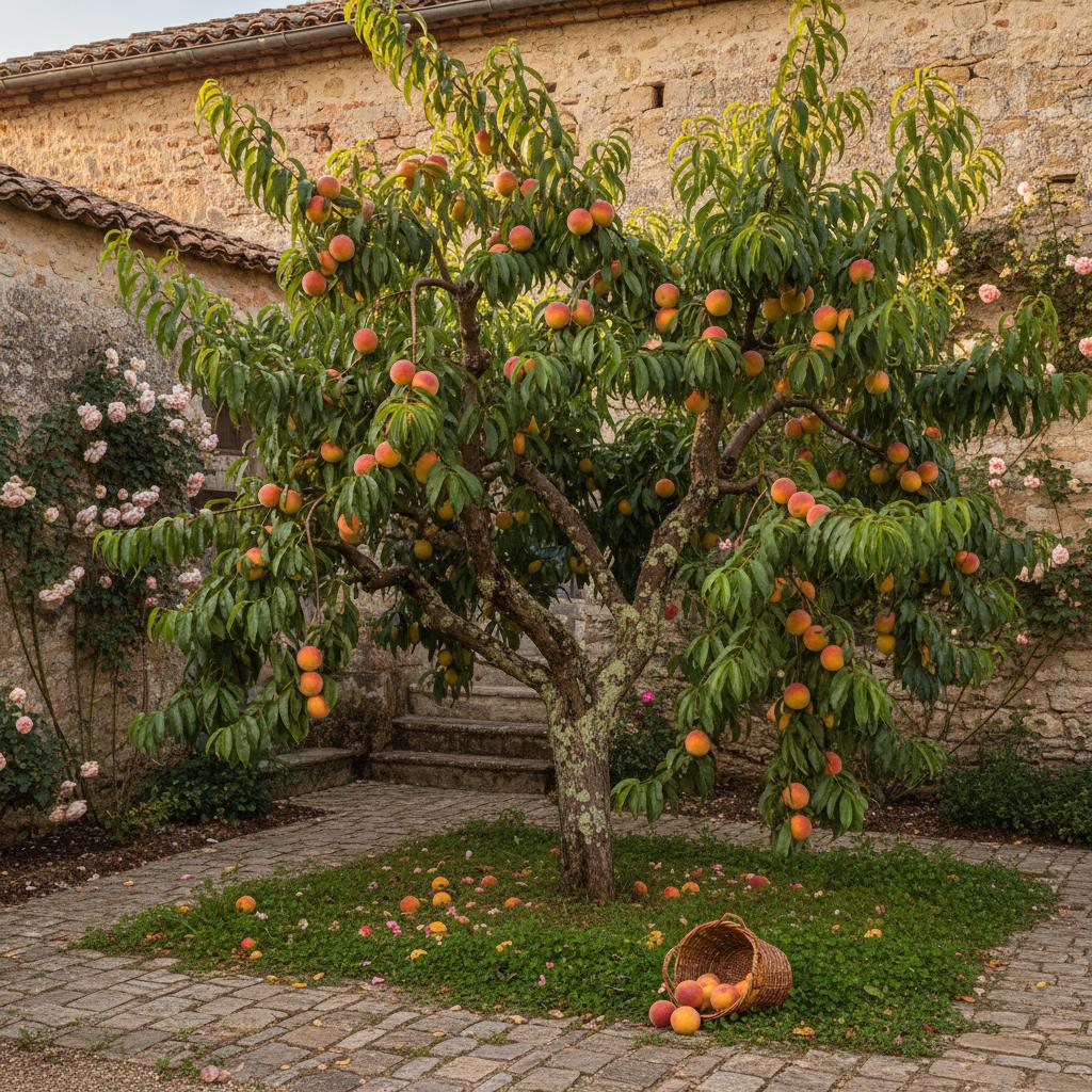 哈維斯特桃 (Prunus persica 'Harvester')