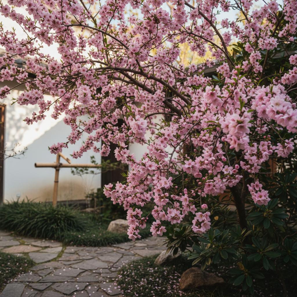 Blütenmandel (Prunus triloba)