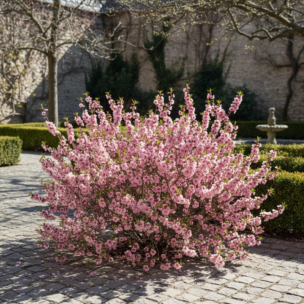 Amande russe naine (Prunus tenella)