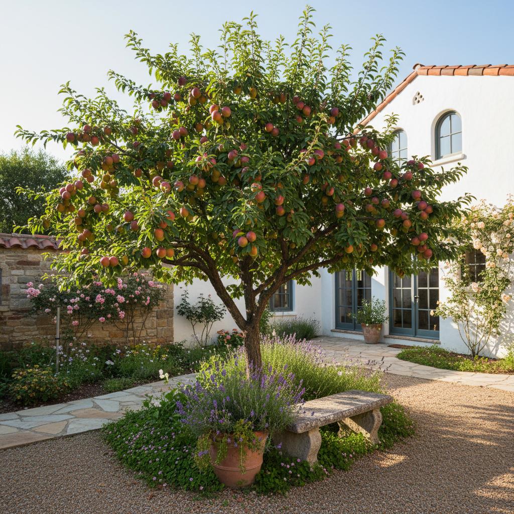 Spice Zee (Nectaplum) (Prunus × 'Spice Zee')