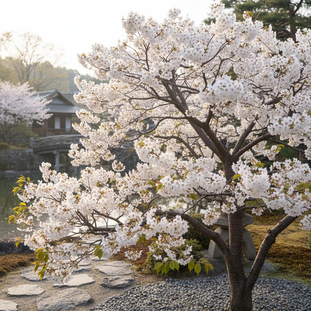 傘花李 (Prunus umbellata)