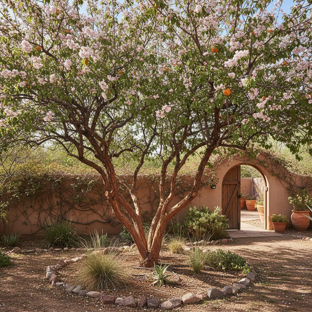 Albicocco del deserto (Prunus fremontii)