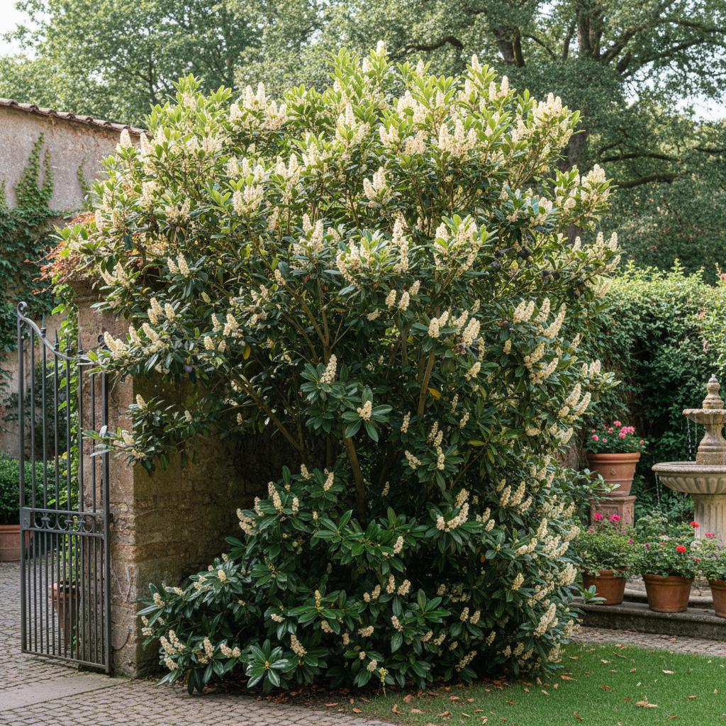 Kirschlorbeer (Prunus laurocerasus)