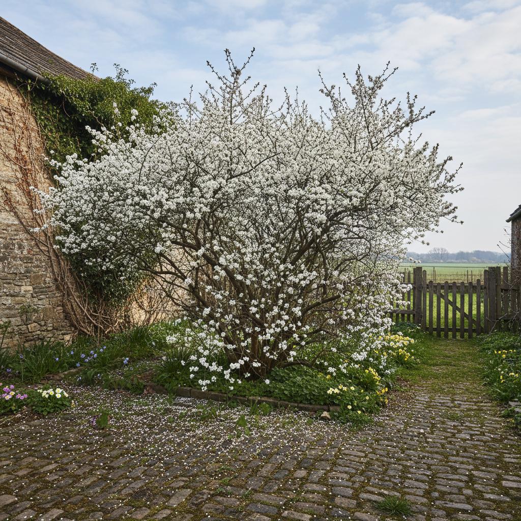 Blackthorn (Prunus spinosa)