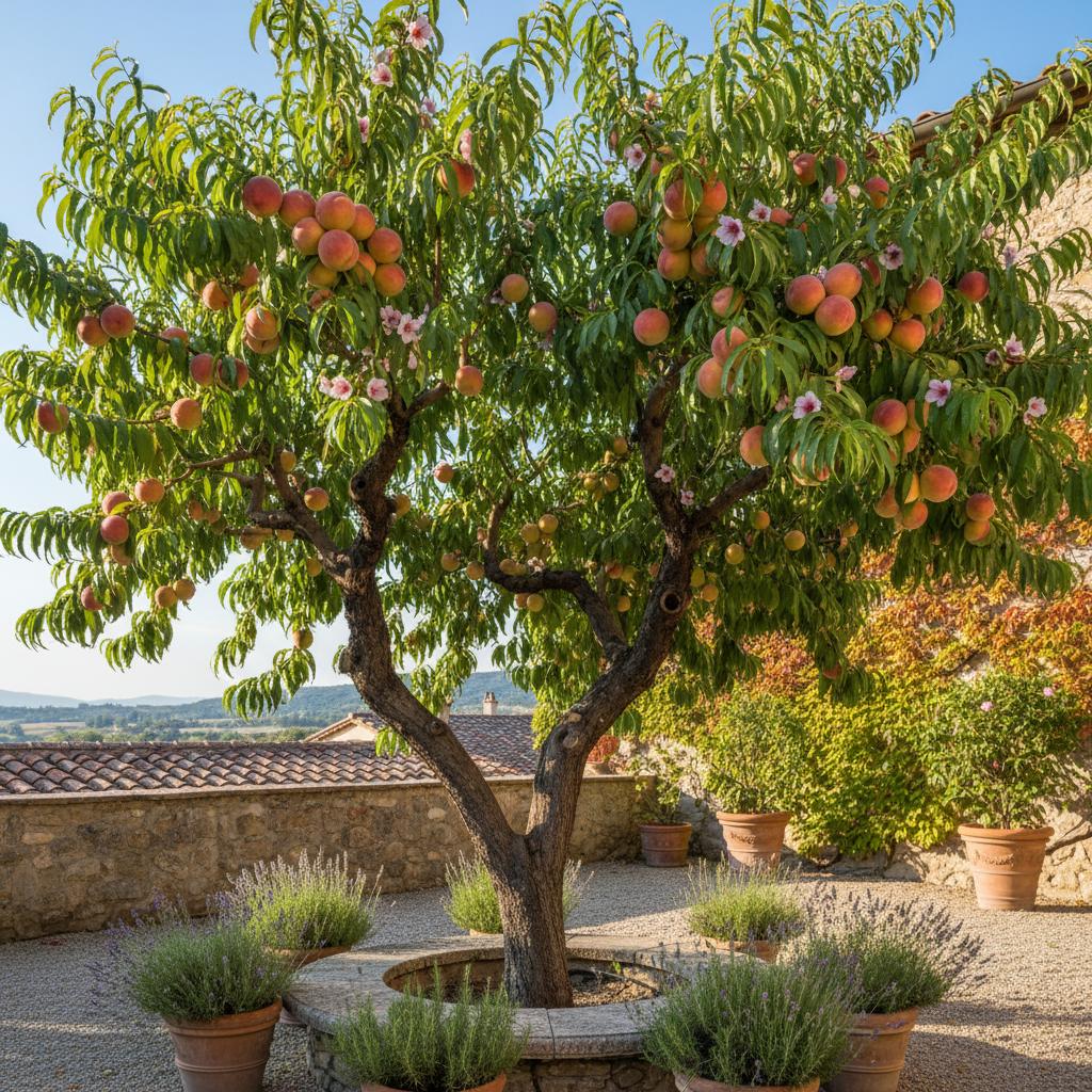 Pesco (Prunus persica)